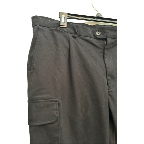 Znt18 Emilio black Cargo Pants 40x34 - Picture 5 of 12